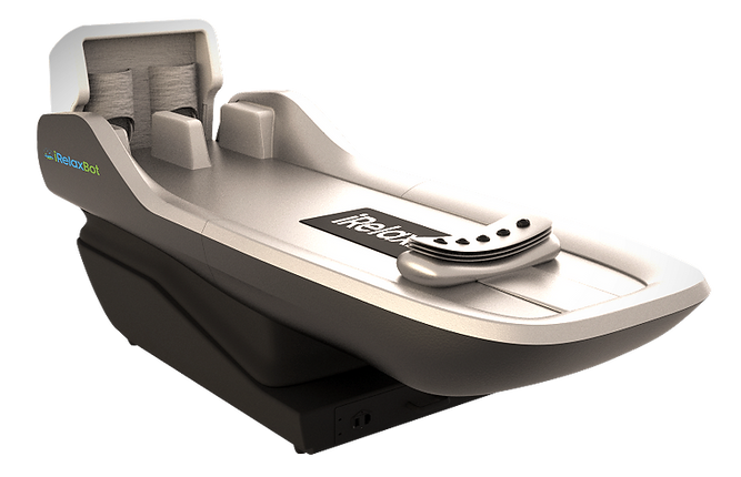 AI-Powered Hydromassage Bed