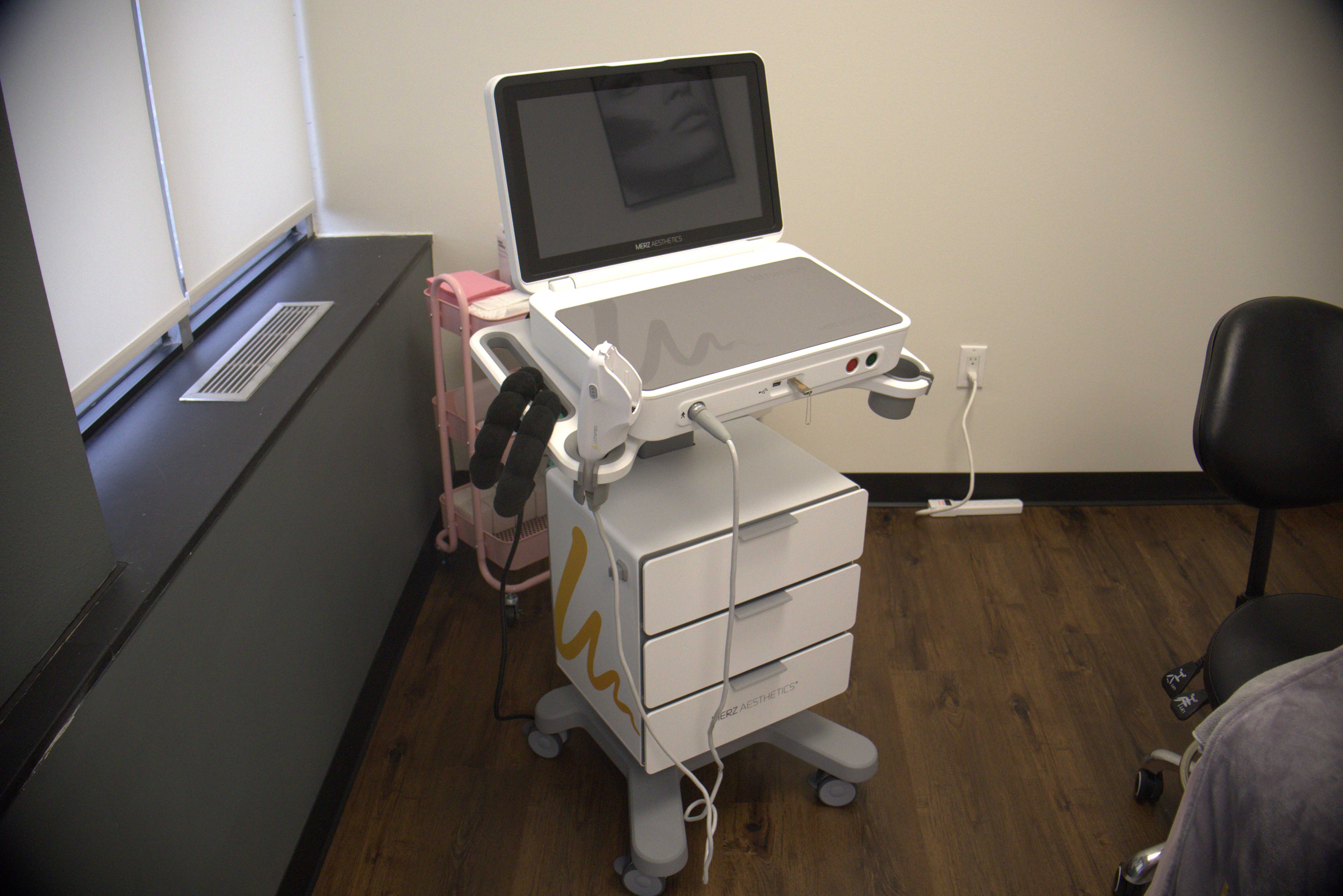 Advanced medical-grade laser equipment for aesthetic treatments