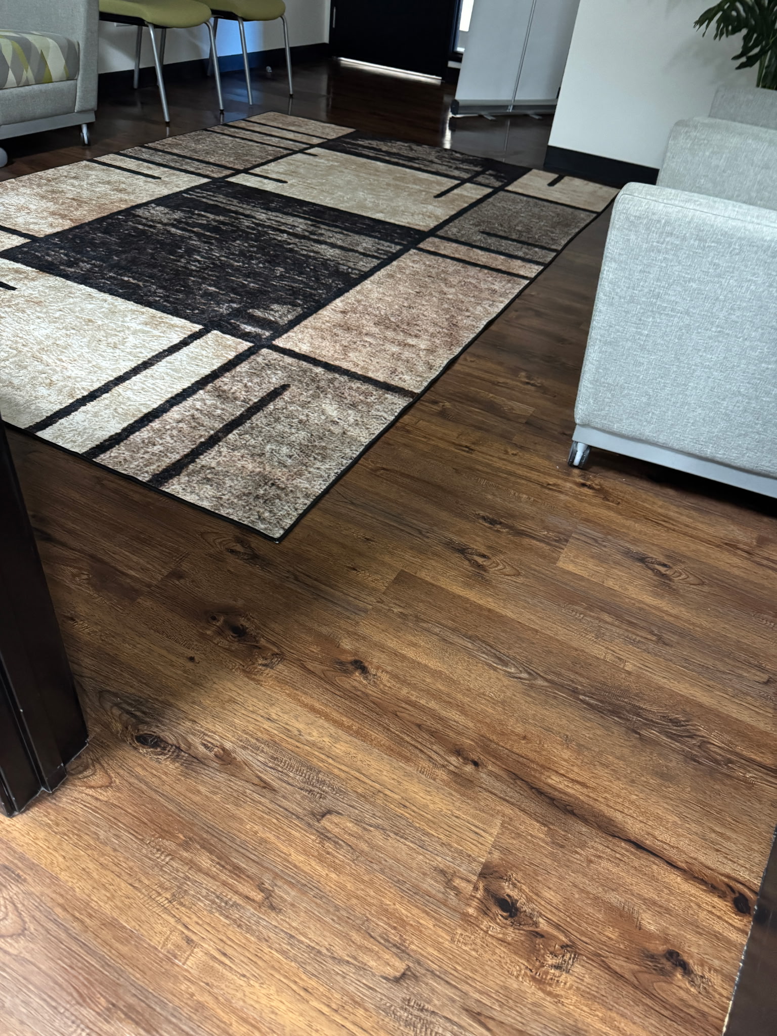 Modern Waiting Space